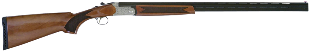 TRISTAR 30418 SETTER S/T  FULL SIZE 410 GAUGE BREAK OPEN 3" 2RD 28" BLACK VENT RIB BARREL, ENGRAVED SILVER STEEL RECEIVER, FIXED TURKISH WALNUT STOCK, BERETTA/BENELLI CHOKES, RIGHT HAND