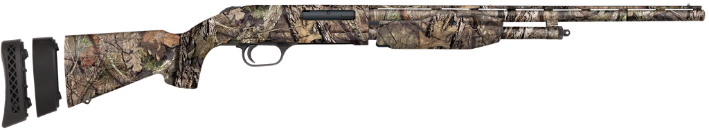 MOSSBERG 50355 510 SUPER BANTAM MINI 410 GAUGE PUMP 3" 2+1 OVERALL  MOSSY OAK BREAK-UP COUNTRY 18.50" VENT RIB BARREL, STEEL RECEIVER ADJ LOP SYNTHETIC STOCK, RIGHT HAND, MODIFIED CHOKE