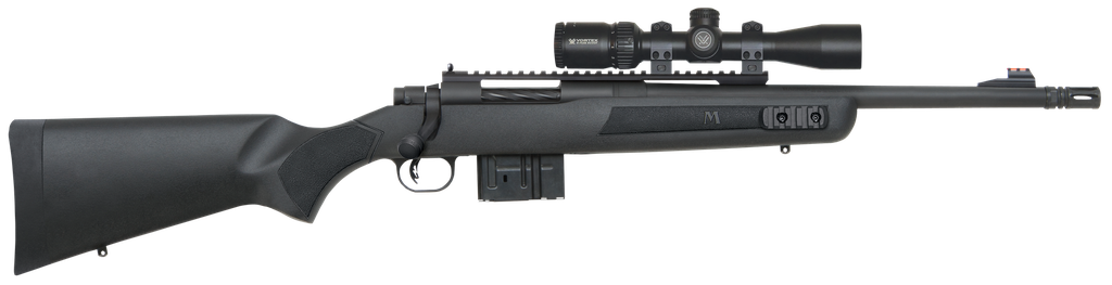 MOSSBERG 27793 MVP SCOUT 7.62X51MM NATO 16.25" 10+1 MATTE BLUED BLACK RIGHT HAND VORTEX 2-7X32MM
