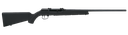 SAVAGE ARMS 47200 A22 TARGET SPORTER FULL SIZE 22 LR 10+1 22" HIGH LUSTER BUTTON RIFLED BARREL, HIGH LUSTER DRILLED & TAPPED CARBON STEEL RECEIVER, MATTE BLACK FIXED SYNTHETIC STOCK, RIGHT HAND