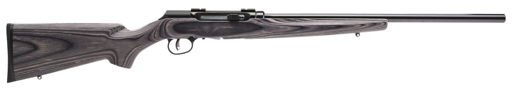 SAVAGE ARMS 47006 A17 TARGET SPORTER FULL SIZE 17 HMR 10+1 22" HIGH LUSTER HEAVY TARGET BARREL, HIGH LUSTER DRILLED & TAPPED CARBON STEEL RECEIVER, SATIN GRAY FIXED LAMINATE STOCK, RIGHT HAND