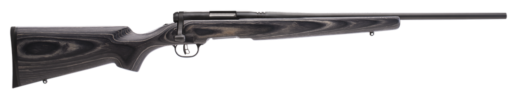 SAVAGE ARMS 96971 B.MAG SPORTER FULL SIZE 17 WSM 8+1 22" MATTE BLACK SPORTER BARREL, MATTE BLACK DRILLED & TAPPED CARBON STEEL RECEIVER, GRAY FIXED LAMINATE STOCK, RIGHT HAND