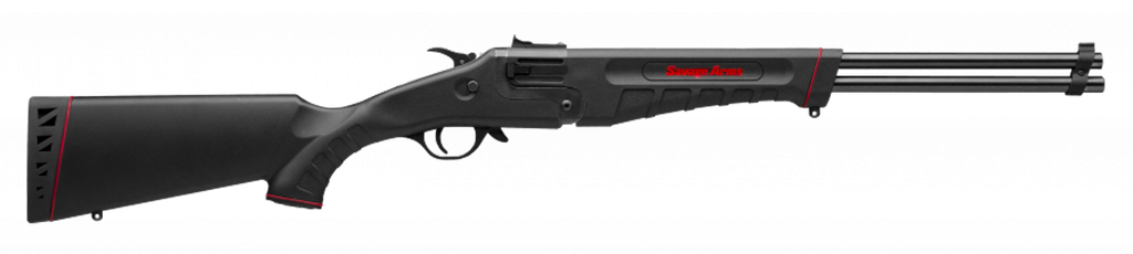 SAVAGE ARMS 22440 42 TAKEDOWN FULL SIZE 22 LR/410 GAUGE 1RD 20" SATIN BLACK SPORTER BARREL SATIN BLACK CARBON STEEL RECEIVER MATTE BLACK FIXED SYNTHETIC STOCK AMBIDEXTROUS