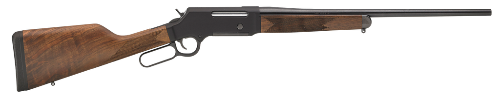 HENRY H014223 LONG RANGER  FULL SIZE 223 REM/5.56X45MM NATO 5+1 20" BLUED STEEL BARREL, BLACK HARD COAT ANODIZED STEEL RECEIVER, AMERICAN WALNUT STOCK RIGHT HAND