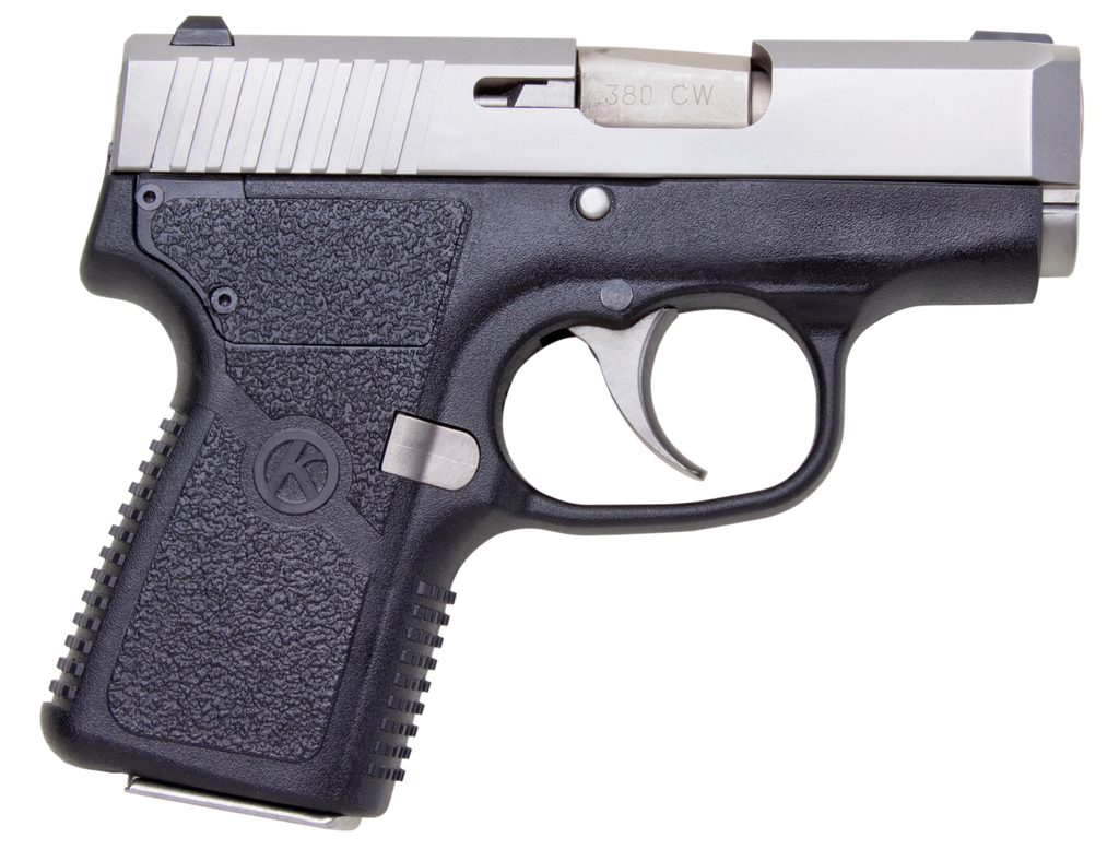 KAHR ARMS CW3833N CW  380 ACP 6+1 2.58" STAINLESS STEEL BARREL, MATTE STAINLESS STEEL SERRATED SLIDE, BLACK POLYMER FRAME, BLACK TEXTURED POLYMER GRIP