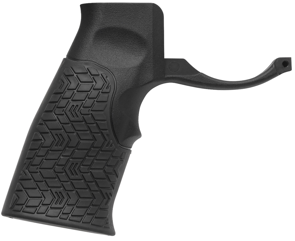 DANIEL DEFENSE 2107105177006 PISTOL GRIP  MADE OF POLYMER WITH BLACK TEXTURED FINISH FOR AR-15