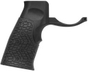 DANIEL DEFENSE 2107105177006 PISTOL GRIP  MADE OF POLYMER WITH BLACK TEXTURED FINISH FOR AR-15