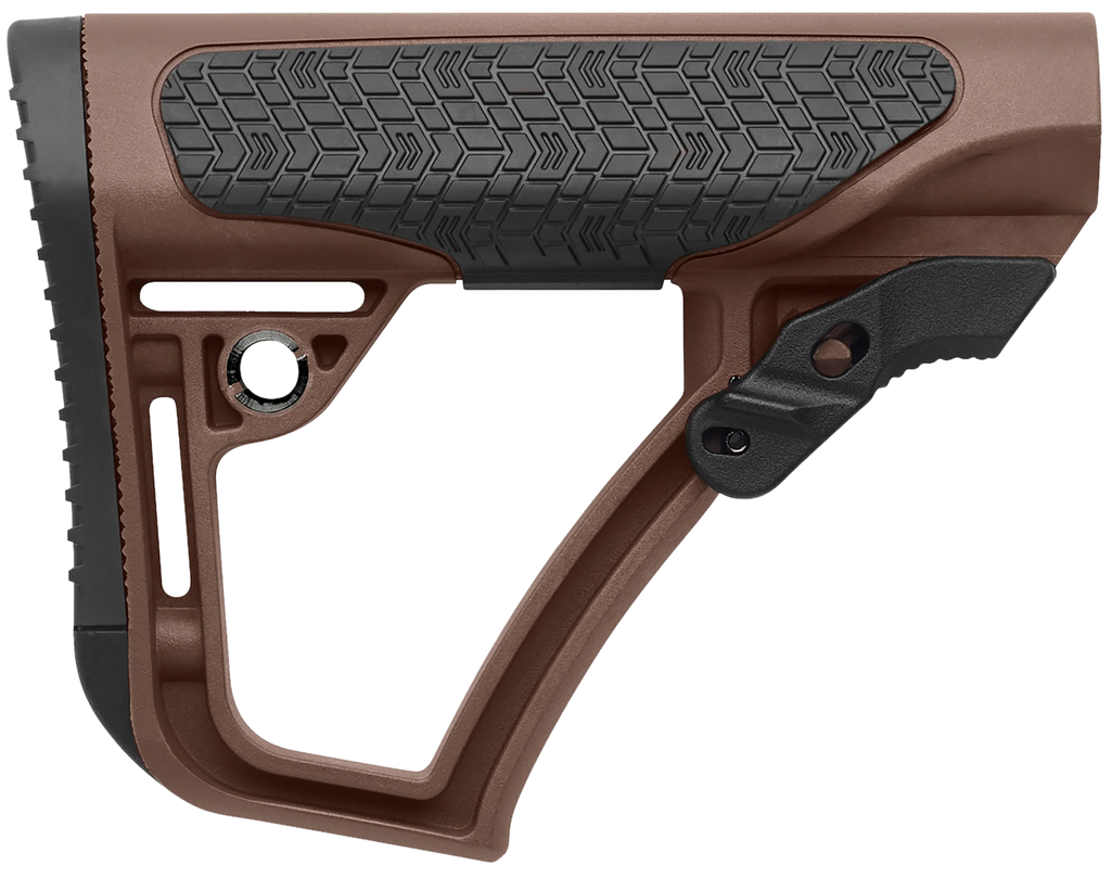 DANIEL DEFENSE 2109104179011 OEM  MIL-SPEC BROWN SYNTHETIC FOR AR-PLATFORM WITH MIL-SPEC RECEIVER EXTENSION (TUBE NOT INCLUDED)