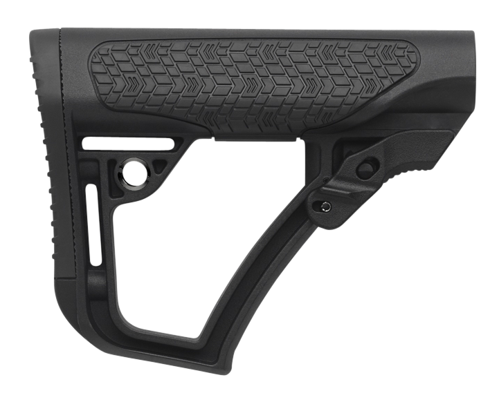 DANIEL DEFENSE 2109104179006 OEM  BLACK SYNTHETIC FOR AR-PLATFORM WITH MIL-SPEC RECEIVER EXTENSION (TUBE NOT INCLUDED)