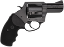CHARTER ARMS 64520 PITBULL  45 ACP, 5 SHOT 2.50" BLACK NITRIDE STEEL BARREL, CYLINDER & FRAME W/BLACK FINGER GROOVED RUBBER GRIP