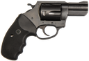 CHARTER ARMS 69920 PITBULL  9MM LUGER 5RD, 2.20" BLACK NITRIDE STEEL BARREL, CYLINDER & FRAME W/BLACK FINGER GROOVED RUBBER GRIP