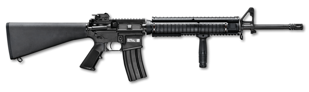 FN 36320 FN 15 M16 MILITARY COLLECTOR 5.56X45MM NATO 30+1 20" BLACK BUTTON BROACHED BARREL, BLACK PICATINNY RAIL ALUMINUM RECEIVER, MATTE BLACK SYNTHETIC A2 STOCK, BLACK A2 GRIP, AMBIDEXTROUS