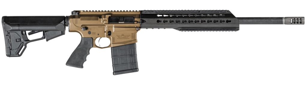 CHRISTENSEN ARMS CA101543137235 CA-10 DMR  6.5 CREEDMOOR 20+1 20" BARREL, BURNT BRONZE CERAKOTE METAL FINISH, BLACK ADJUSTABLE MAGPUL STR STOCK, BLACK POLYMER GRIP