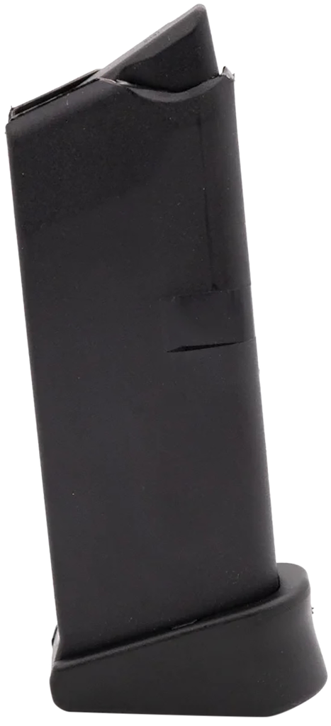 GLOCK MF08855 G43  6RD 9MM LUGER BLACK POLYMER EXTENDED