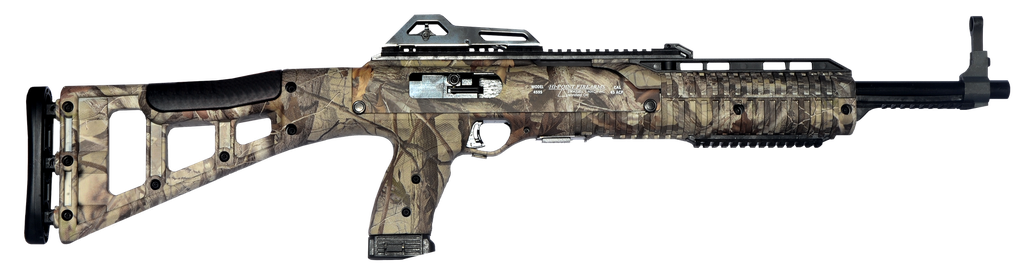 HI-POINT 4595TSWC 4595TS CARBINE 45 ACP 17.50" 9+1 BLACK WOODLAND CAMO ALL WEATHER SKELETONIZED STOCK