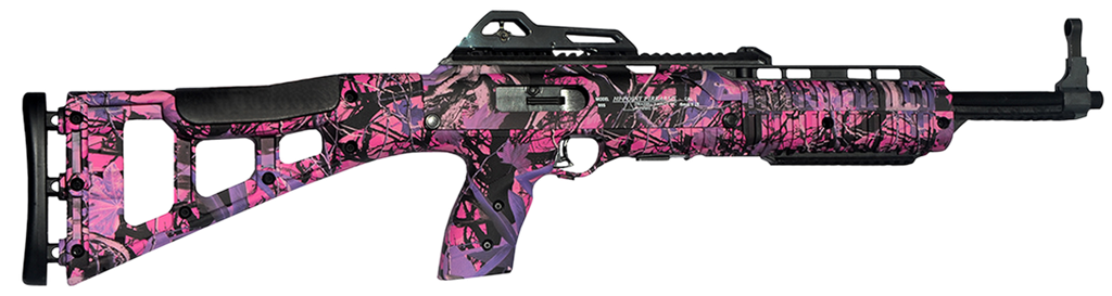 HI-POINT 995TSPI 995TS CARBINE 9MM LUGER 16.50" 10+1 COUNTRY GIRL COUNTRY GIRL CAMO FIXED ALL WEATHER SKELETONIZED STOCK COUNTRY GIRL CAMO POLYMER GRIP RIGHT HAND
