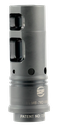 SUREFIRE SFMB7625824 SOCOM MUZZLE BRAKE BLACK DLC STAINLESS STEEL WITH 5/8"-24 TPI THREADS FOR 7.62MM AR-10