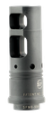 SUREFIRE SFMB5561228 SUPPRESSOR ADAPTER MUZZLE BRAKE 5.56X45MM NATO 1/2"-28 TPI STAINLESS STEEL