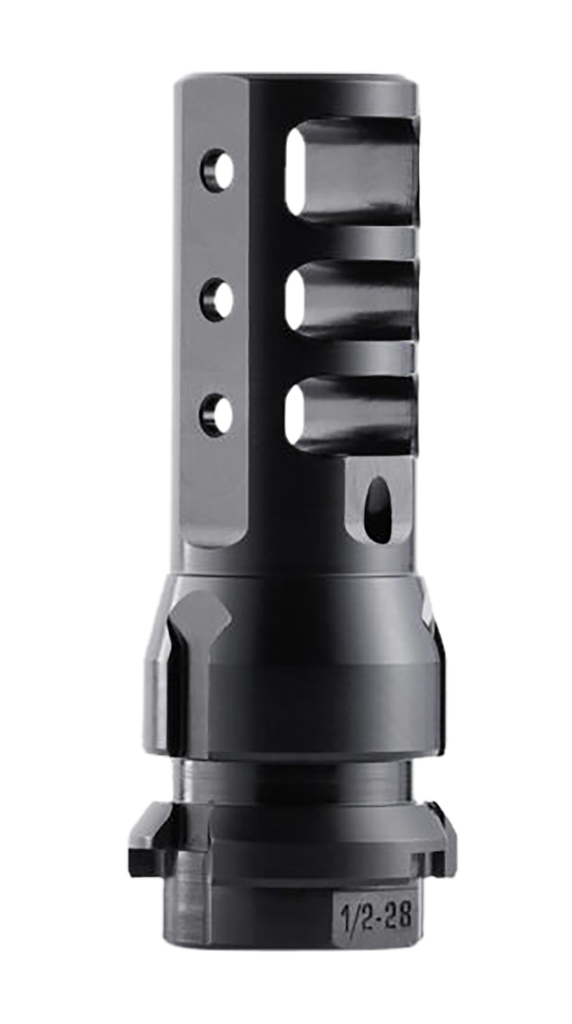 DEAD AIR DA101 KEYMOUNT MUZZLE BRAKE 1/2"-28 TPI 2.60" BLACK STEEL