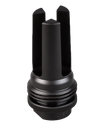 SILENCERCO AC141 ASR FLASH HIDER BLACK STEEL WITH 1/2"-28 TPI THREADS FOR 5.56X45MM NATO