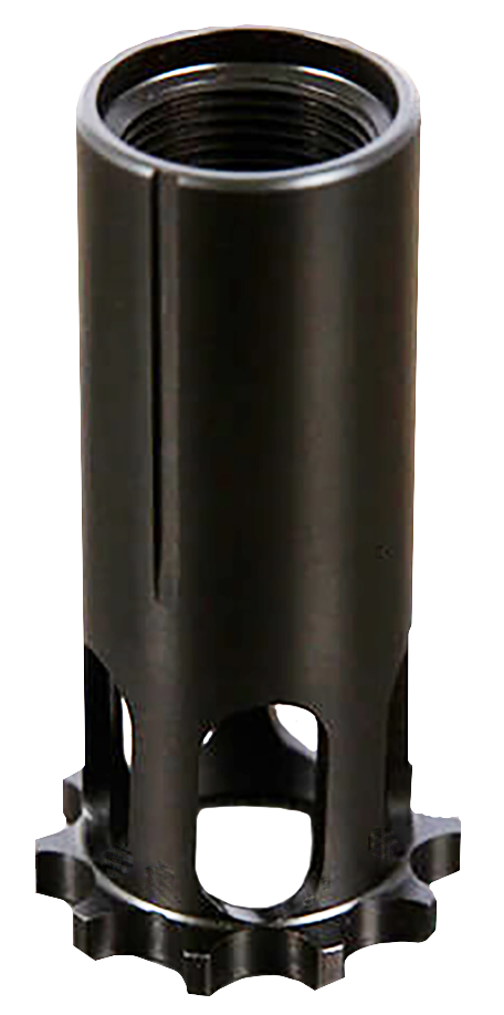SILENCERCO AC28 OSPREY/OCTANE PISTON 16M X 1LH 45 ACP M16X1 LH, BLACK STAINLESS STEEL