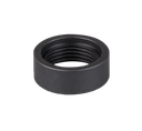 SILENCERCO AC114 DELTA THREAD SPACER 22 LR STEEL BLACK OXIDE 1/2"-28 TPI