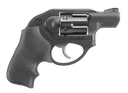RUGER 5452 LCR  SMALL FRAME 327 FEDERAL MAG 6 SHOT, 1.87" MATTE BLACK STEEL BARREL, BLACK PVD CYLINDER, MATTE BLACK STAINLESS STEEL FRAME, BLACK HOGUE TAMER MONOGRIP, SHROUDED HAMMER