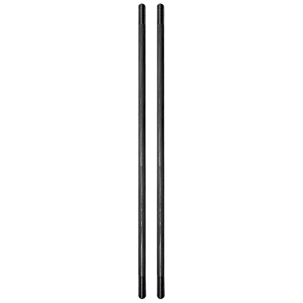 YHM 6" ROD KIT FOR VICTRA-12 BLK