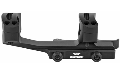 WARNE QD EXTND SKELETON 1" BLK
