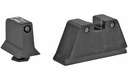 TRIJICON SUP NS SET FOR GLK 9MM B/B