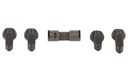RADIAN TALON SFTY SLCTR 4 LEVER BLK