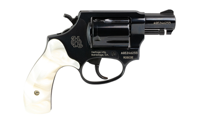 HERITAGE ROSCOE 38SPL 2" 5RD PEARL