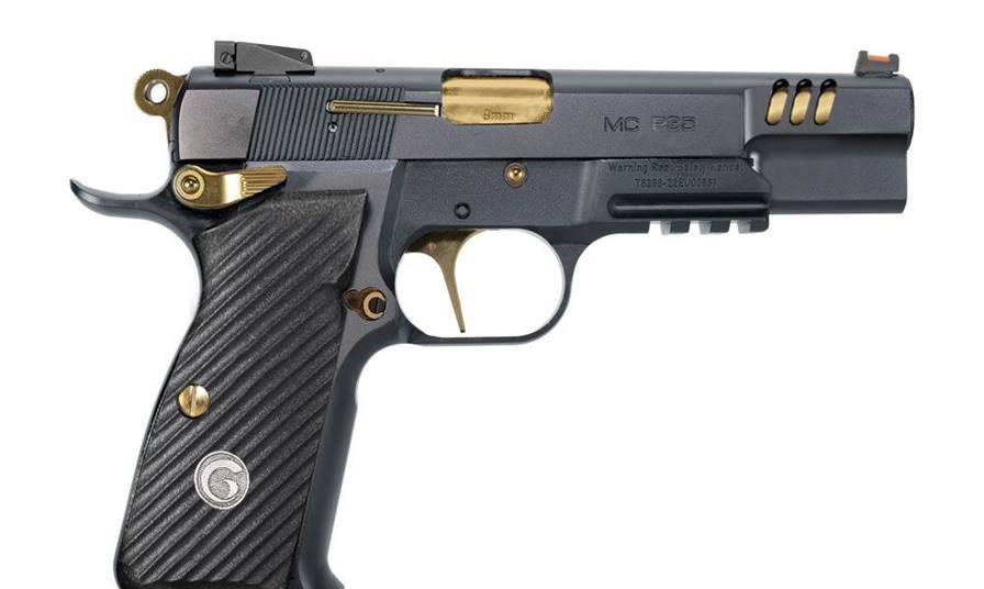GIRSAN MCP35 9MM 4.87" 15RD TI NITRD