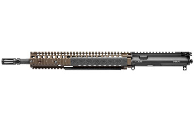 DD M4A1 UPPER URG 14.5"PB 556 FDE