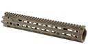 DD RIS III RAIL ASSEMBLIES 12.5" FDE