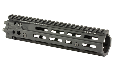 DD RIS III RAIL ASSEMBLIES 9.5" BLK