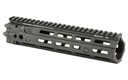 DD RIS III RAIL ASSEMBLIES 9.5" BLK