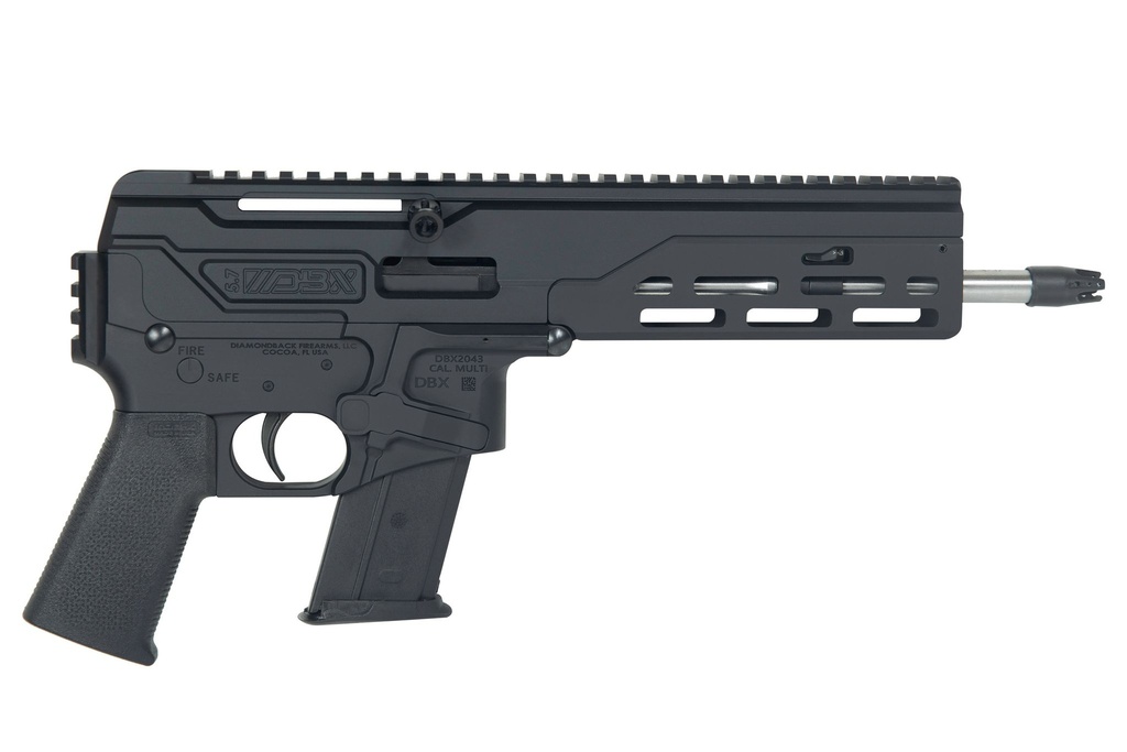 DBF DBX57 5.7X28 20RD BLK NO BRACE