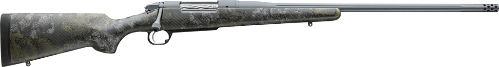 BERGARA RIFLES BPR26308 PREMIER CANYON 308 WIN 3+1 20" SNIPER GRAY CERAKOTE FLUTED BARREL, SNIPER GRAY CERAKOTE STEEL RECEIVER, SWAMPER ROUGE CAMO AG COMPOSITE STOCK
