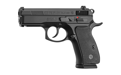 CZ 75 P01 50TH ANN ELT 9MM 10RD BLK