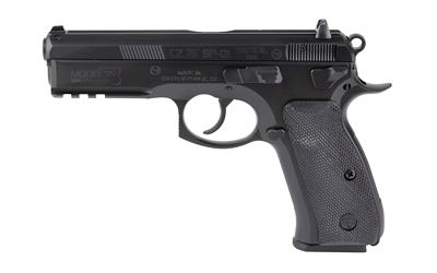 CZ 75SP01 TAC 50 ANN ELT 9MM 10RD BK