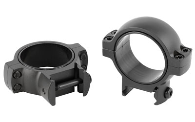 BURRIS 30MM ZEE RINGS SGNTR MED MATT