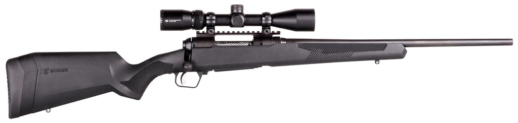 SAVAGE ARMS 57301 110 APEX HUNTER XP 204 RUGER 4+1 20", MATTE BLACK METAL, SYNTHETIC STOCK, VORTEX CROSSFIRE II 3-9X40MM SCOPE