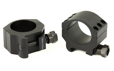 BURRIS XTR TACT LOW .25" 30MM RINGS