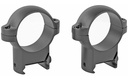 BURRIS HIGH 30MM ZEE RINGS MATTE