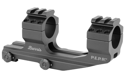 BURRIS AR PEPR MNT 1" W/PIC TOPS QD
