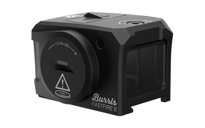 BURRIS FASTFIRE E RED