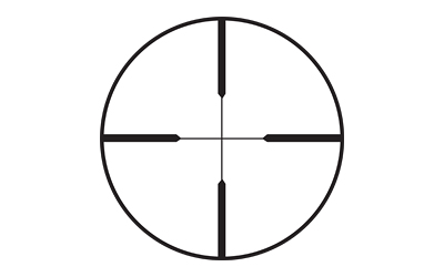 BURRIS HANDGUN SCOPE 2-7X32MM PLX