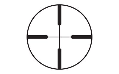 BURRIS SCOUT 2.75X HVY PLEX MATTE