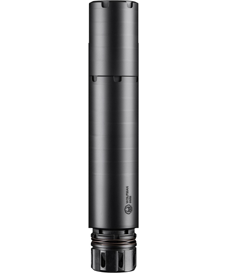 DEAD AIR SILENCERS WOLFMAN 9MM SILENCER KEY MICRO KIT